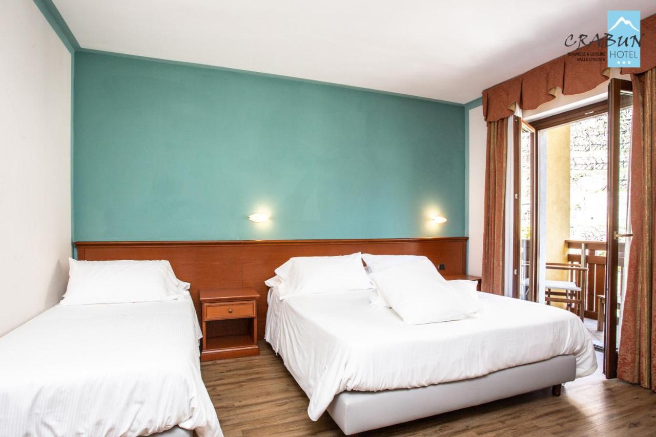 Crabun Hotel Пон-Сен-Мартен Екстер'єр фото