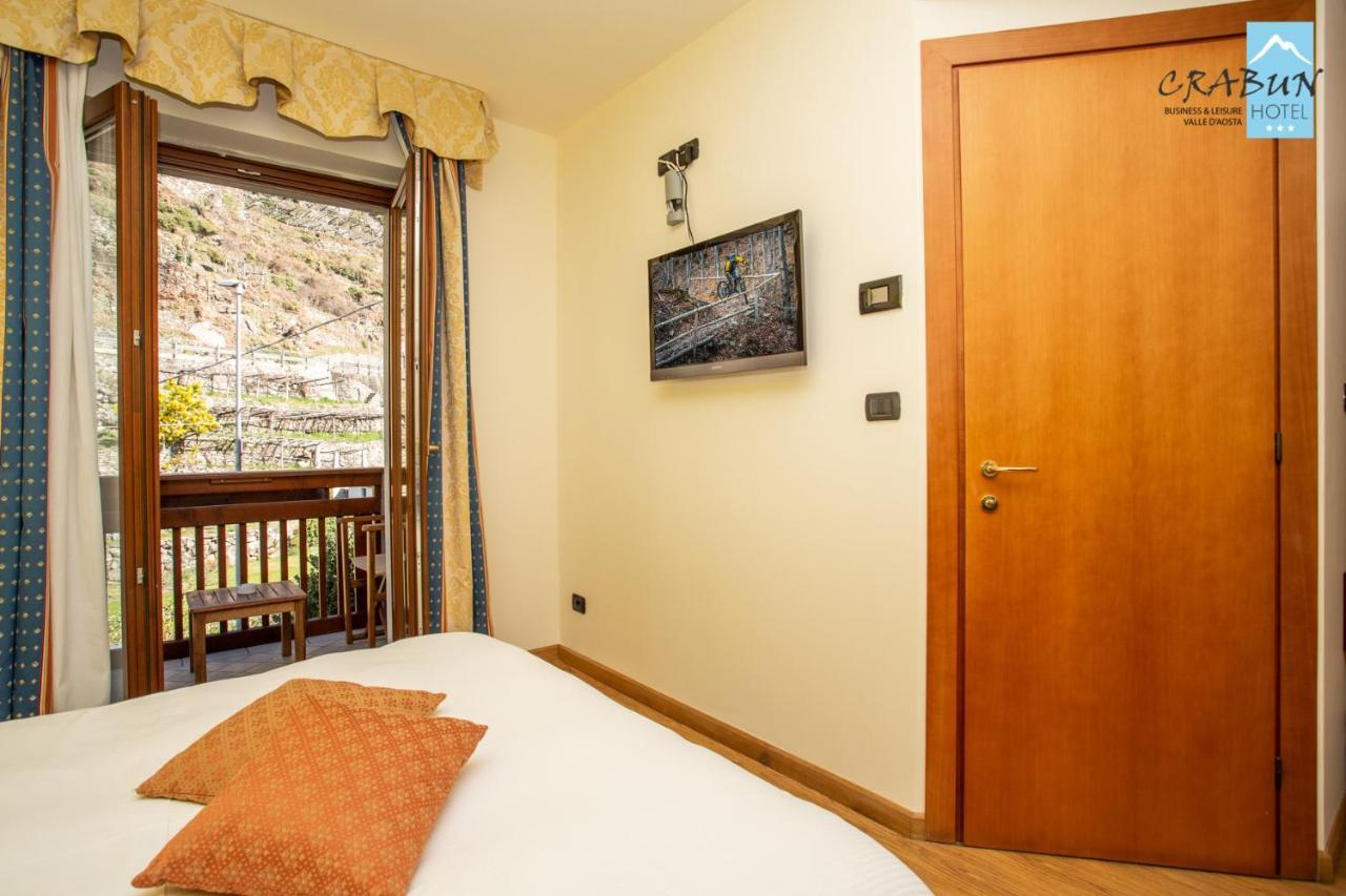 Crabun Hotel Пон-Сен-Мартен Екстер'єр фото