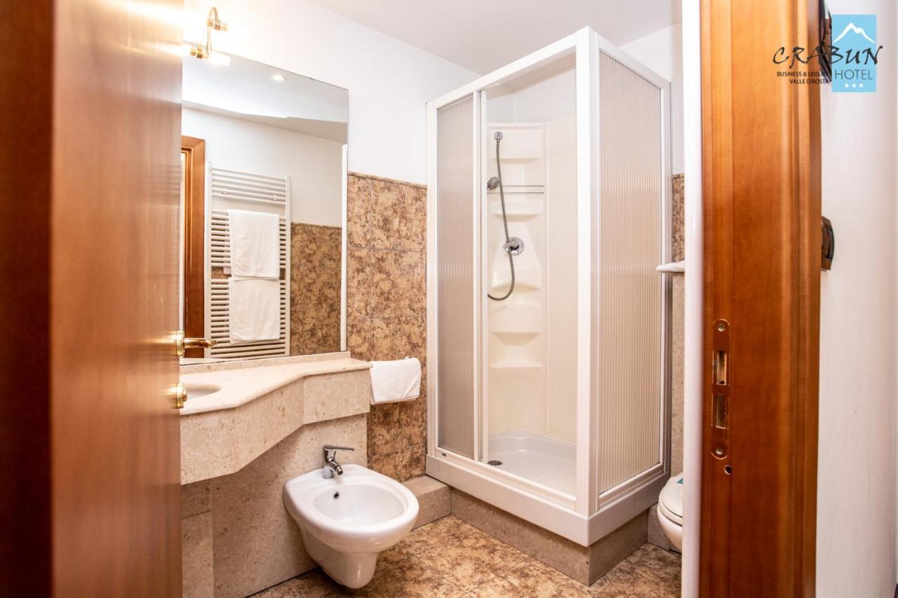 Crabun Hotel Пон-Сен-Мартен Екстер'єр фото