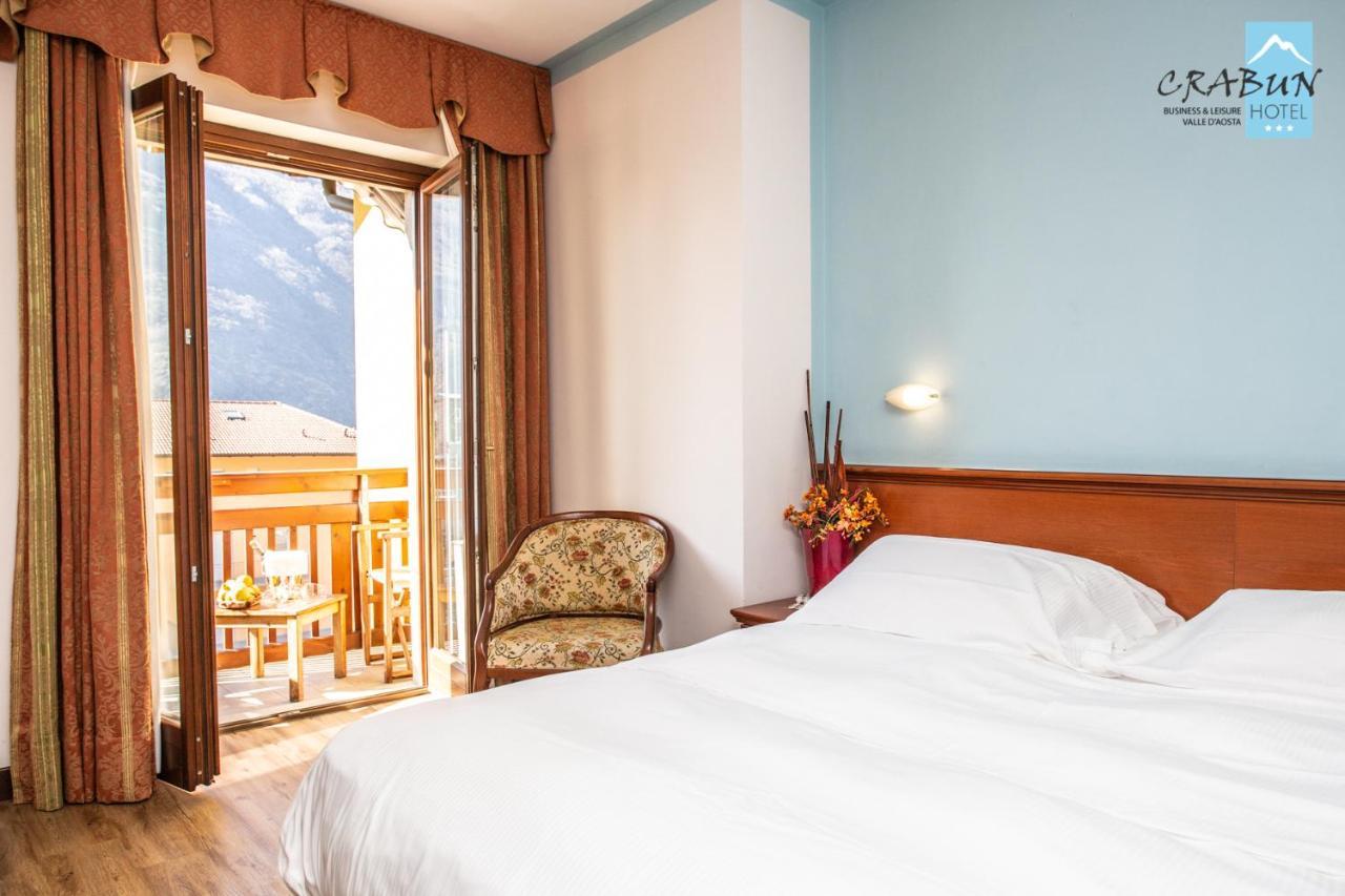 Crabun Hotel Пон-Сен-Мартен Екстер'єр фото