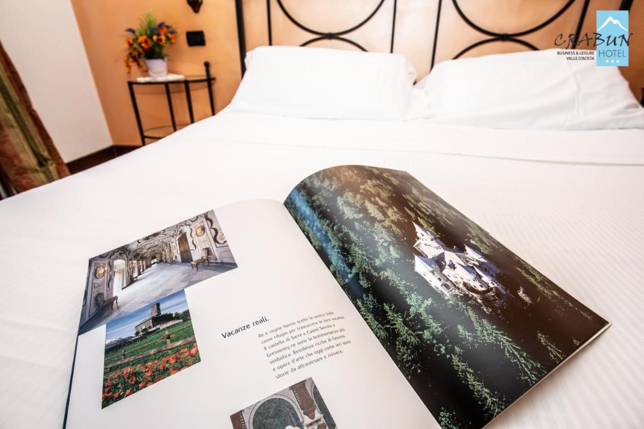 Crabun Hotel Пон-Сен-Мартен Екстер'єр фото